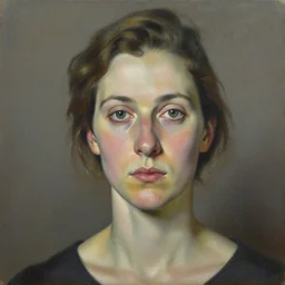 high quality high detail painting by lucian freud, hd, woman portrait, photorealistic lighting
