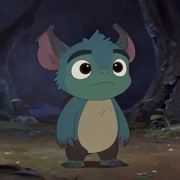 A still of a cute creature in The Dark Crystal (1982)