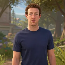 Screenshot of Mark Zuckerberg in Life Is Strange