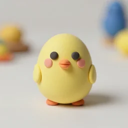 🐣 polymer clay