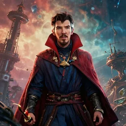 No Man’s Sky meets doctor strange