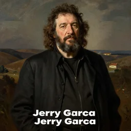 Jerry Garcia by Rembrandt