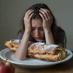 applestrudel of sadness, tears and desparation