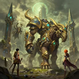 mount epic lightforged ruinstrider screenshot world of warcraft mounts worldboss fantasy comics that looks like it is from borderlands by jesper ejsing, by rhads, makoto shinkai alena aenami artworks in 4 k beeple, thomas kinkade heartstone league of legends dofus overwatch