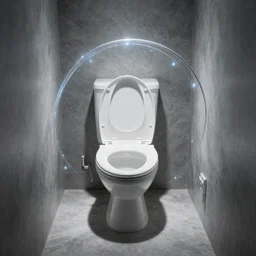 Interdimensional portal inside my toilet