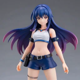 High definition professional photograph of anime figure