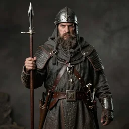 a vintage photo of a high fantasy ww 1 dwarven soldier posing for the camera in the style of dark fantasy art trending on artstation deviantart pinterest detailed high resolution hd 8 k