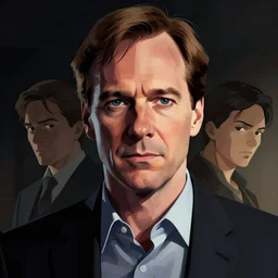 portrait of Gregory House, dramatic lighting, illustration by Greg rutkowski, yoji shinkawa, 4k, digital art, concept art, trending on artstation