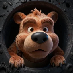 hyperrealistic film still of ace ventura hiding in space, stunning 3 d render, inspired by istvan sandorfi & greg rutkowski & unreal engine, perfect symmetry, dim volumetric cinematic lighting, 8 k octane comprehensive render, extremely hyper - detailed, incredibly lifelike attributes, intricate, real flesh texture, masterpiece, artstation, stunning,