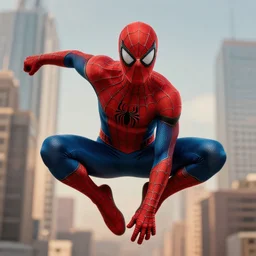 spider - man's dream, creative photo manipulation, photoshop, digital art