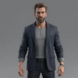 Pietro Pacciani 3d Render