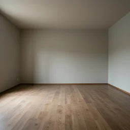 an empty room