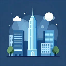 corporate art. vector art. illustration