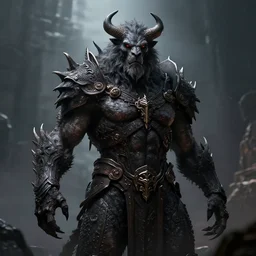 i am anti life, the beast of judgement, the dark at the end of everything, unreal engine 5, digital art, octane render, 1 6 k