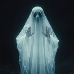 the most popular photographic evidence of a scary semitransparent ghost