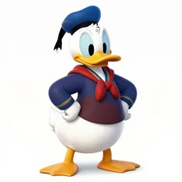 romance of the three kingdoms characters game portrait of donald duck as an ancient chinese warrior