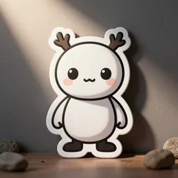 cute d & d mimic sticker