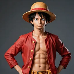 photo of monkey d. luffy in real life, portrait photography by annie leibovitz, stanley kubrick, volumetric lighting, mid shot, rule of thirds, highly detailed, 4 k, hdr, smooth, sharp focus, hig