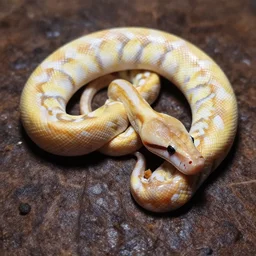 a photo of a 1mm thick ball python