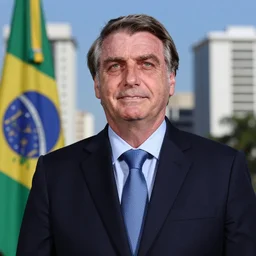 bolsonaro created by romero brito at sao paulo
