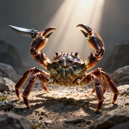 crab wielding shardblade