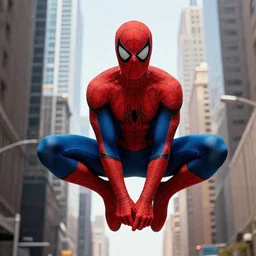Spiderman from the year 5000