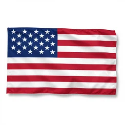 Flag of the United States as the colony of the Papal States