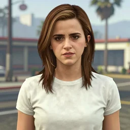 Emma Watson in GTA 5