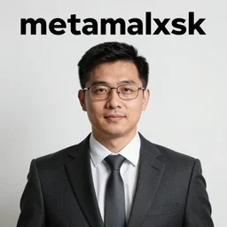 “ businessman portrait metamask ”