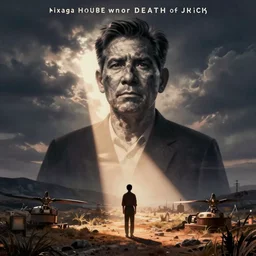 pixar movie poster about death of JFK