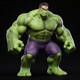 hulk hogan, 8 k, unreal engine, zbrush,