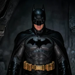batman in batcave with alfred