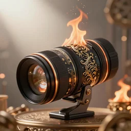 Endeavor, flames, light atmosphere, cinematic shot, intricate, ornate, photorealistic, ultra detailed, realistic, 100mm, photography, octane, high definition, depth of field, bokeh, 8k, artstation