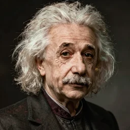 elf einstein portrait