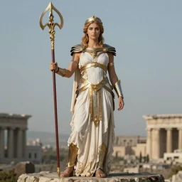 Athena warrior goddess