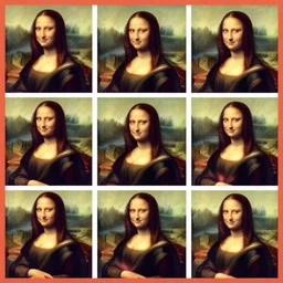 mona lisa on onlyfans meme collage funny