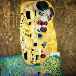 art by gustave klimt