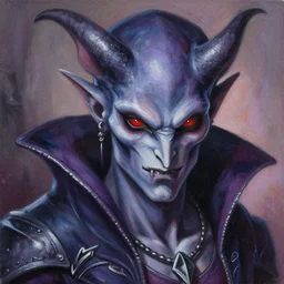palette knife artwork of an aasimar sharp focus by james jean by rossdraws frank franzzeta sakimichan