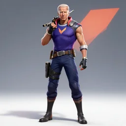 joe biden as a new, playable character in valorant. rendered in unreal engine 5, in the style of valorant.