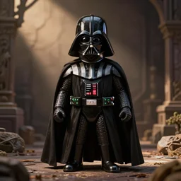 Muppet Darth Vader, photo