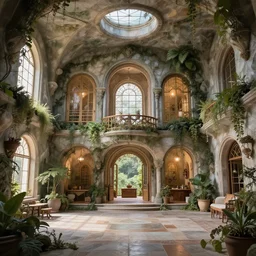 interior of house, fantasy setting, trending on Pinterest, architecture