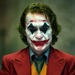 portrait of walter white as the joker, artstationhd, artstationhq, cgsociety, r / art.
