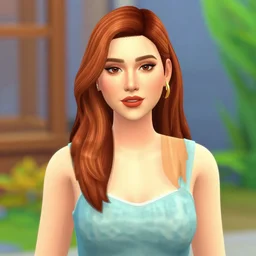 elizabeth olsen, the sims 4
