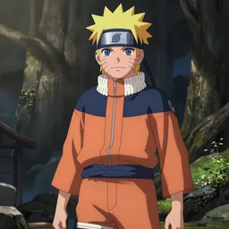 naruto, japanese animation key visual