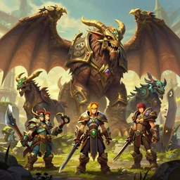 mount epic kua'fon screenshot world of warcraft mounts worldboss fantasy comics that looks like it is from borderlands by jesper ejsing, by rhads, makoto shinkai alena aenami artworks in 4 k beeple, thomas kinkade heartstone league of legends dofus overwatch