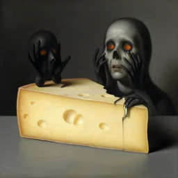 cheese nightmares by james ensor