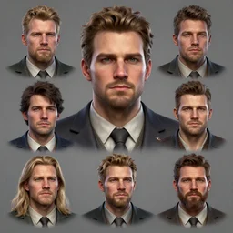 hearts of iron 4 leader portrait of jacksepticeye, democratic, trending on artstation, highly detailed, character portrait, ylva ljungqvist, custom portraits, paradox interactive