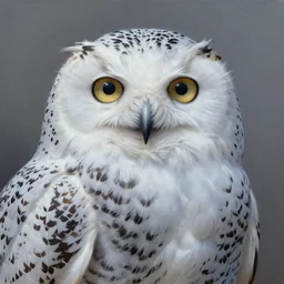 painting of beautiful snowy owl, fantasy, hyperdetailed, intricate, by charlie bowater, 8k, octane render, trending on artstation