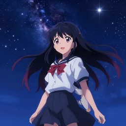 480x854 Sky Full Of Stars Anime Android One Hd 4k