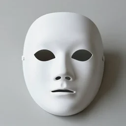 featureless mask